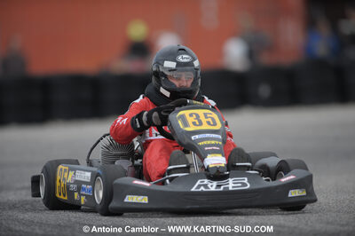 06/11/2010 : 5ème manche du Championnat du Sud 2010 à Carcassonne (photos Antoine Camblor) 2010 — karting