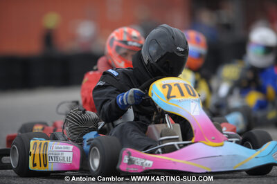 06/11/2010 : 5ème manche du Championnat du Sud 2010 à Carcassonne (photos Antoine Camblor) 2010 — karting