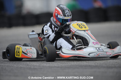 06/11/2010 : 5ème manche du Championnat du Sud 2010 à Carcassonne (photos Antoine Camblor) 2010 — karting