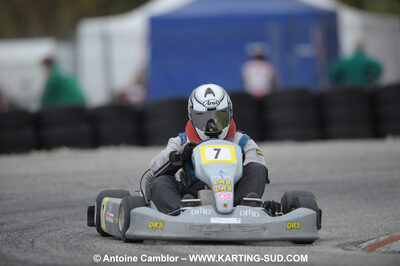 06/11/2010 : 5ème manche du Championnat du Sud 2010 à Carcassonne (photos Antoine Camblor) 2010 — karting