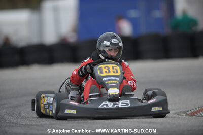 06/11/2010 : 5ème manche du Championnat du Sud 2010 à Carcassonne (photos Antoine Camblor) 2010 — karting