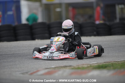 06/11/2010 : 5ème manche du Championnat du Sud 2010 à Carcassonne (photos Antoine Camblor) 2010 — karting