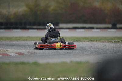 06/11/2010 : 5ème manche du Championnat du Sud 2010 à Carcassonne (photos Antoine Camblor) 2010 — karting