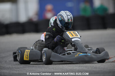 06/11/2010 : 5ème manche du Championnat du Sud 2010 à Carcassonne (photos Antoine Camblor) 2010 — karting