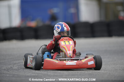 06/11/2010 : 5ème manche du Championnat du Sud 2010 à Carcassonne (photos Antoine Camblor) 2010 — karting