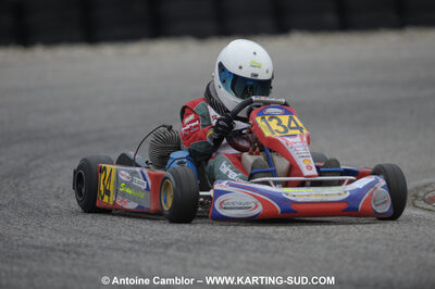 06/11/2010 : 5ème manche du Championnat du Sud 2010 à Carcassonne (photos Antoine Camblor) 2010 — karting