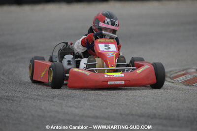 06/11/2010 : 5ème manche du Championnat du Sud 2010 à Carcassonne (photos Antoine Camblor) 2010 — karting