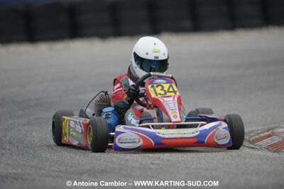 06/11/2010 : 5ème manche du Championnat du Sud 2010 à Carcassonne (photos Antoine Camblor) 2010 — karting