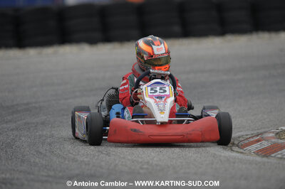06/11/2010 : 5ème manche du Championnat du Sud 2010 à Carcassonne (photos Antoine Camblor) 2010 — karting