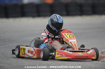 06/11/2010 : 5ème manche du Championnat du Sud 2010 à Carcassonne (photos Antoine Camblor) 2010 — karting