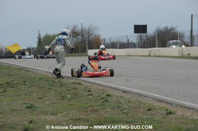 06/11/2010 : 5ème manche du Championnat du Sud 2010 à Carcassonne (photos Antoine Camblor) 2010 — karting