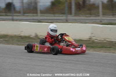 06/11/2010 : 5ème manche du Championnat du Sud 2010 à Carcassonne (photos Antoine Camblor) 2010 — karting