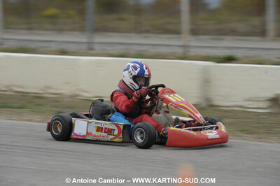 06/11/2010 : 5ème manche du Championnat du Sud 2010 à Carcassonne (photos Antoine Camblor) 2010 — karting