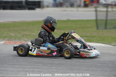 06/11/2010 : 5ème manche du Championnat du Sud 2010 à Carcassonne (photos Antoine Camblor) 2010 — karting