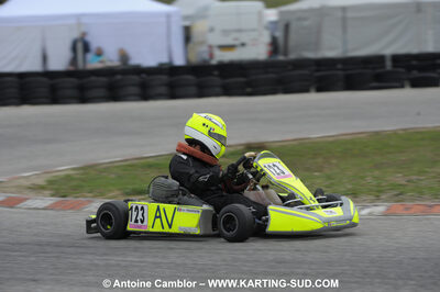 06/11/2010 : 5ème manche du Championnat du Sud 2010 à Carcassonne (photos Antoine Camblor) 2010 — karting