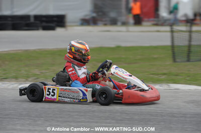 06/11/2010 : 5ème manche du Championnat du Sud 2010 à Carcassonne (photos Antoine Camblor) 2010 — karting
