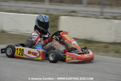 06/11/2010 : 5ème manche du Championnat du Sud 2010 à Carcassonne (photos Antoine Camblor) 2010 — karting