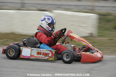 06/11/2010 : 5ème manche du Championnat du Sud 2010 à Carcassonne (photos Antoine Camblor) 2010 — karting
