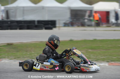 06/11/2010 : 5ème manche du Championnat du Sud 2010 à Carcassonne (photos Antoine Camblor) 2010 — karting