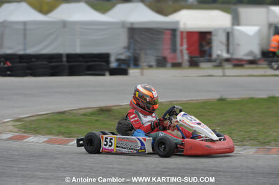 06/11/2010 : 5ème manche du Championnat du Sud 2010 à Carcassonne (photos Antoine Camblor) 2010 — karting