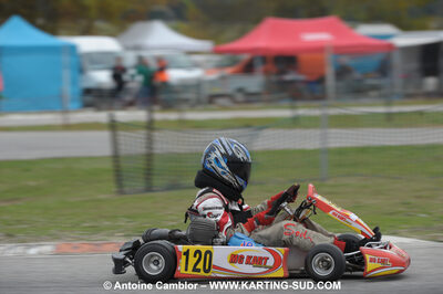 06/11/2010 : 5ème manche du Championnat du Sud 2010 à Carcassonne (photos Antoine Camblor) 2010 — karting