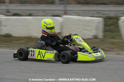 06/11/2010 : 5ème manche du Championnat du Sud 2010 à Carcassonne (photos Antoine Camblor) 2010 — karting