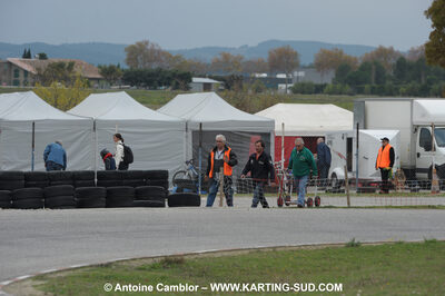 06/11/2010 : 5ème manche du Championnat du Sud 2010 à Carcassonne (photos Antoine Camblor) 2010 — karting