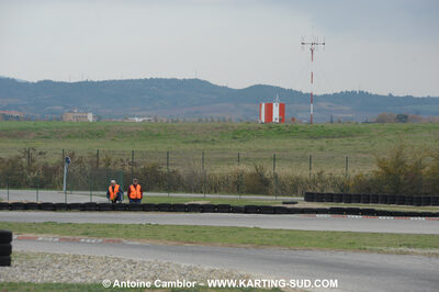 06/11/2010 : 5ème manche du Championnat du Sud 2010 à Carcassonne (photos Antoine Camblor) 2010 — karting