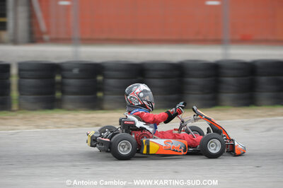 06/11/2010 : 5ème manche du Championnat du Sud 2010 à Carcassonne (photos Antoine Camblor) 2010 — karting