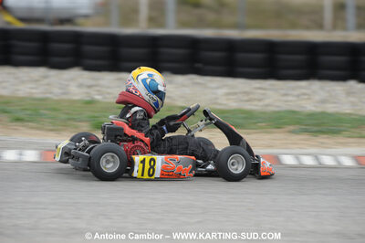 06/11/2010 : 5ème manche du Championnat du Sud 2010 à Carcassonne (photos Antoine Camblor) 2010 — karting