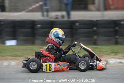 06/11/2010 : 5ème manche du Championnat du Sud 2010 à Carcassonne (photos Antoine Camblor) 2010 — karting