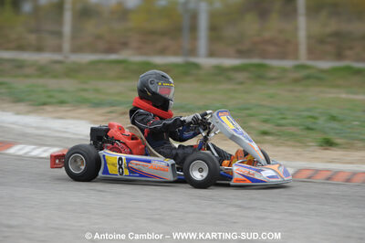 06/11/2010 : 5ème manche du Championnat du Sud 2010 à Carcassonne (photos Antoine Camblor) 2010 — karting