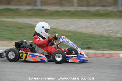 06/11/2010 : 5ème manche du Championnat du Sud 2010 à Carcassonne (photos Antoine Camblor) 2010 — karting