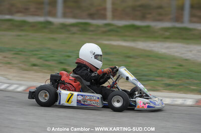 06/11/2010 : 5ème manche du Championnat du Sud 2010 à Carcassonne (photos Antoine Camblor) 2010 — karting