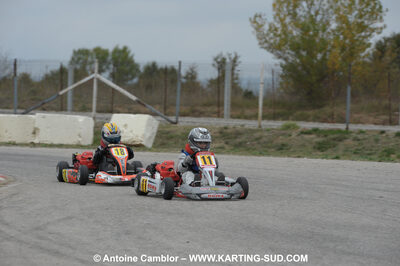06/11/2010 : 5ème manche du Championnat du Sud 2010 à Carcassonne (photos Antoine Camblor) 2010 — karting