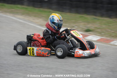06/11/2010 : 5ème manche du Championnat du Sud 2010 à Carcassonne (photos Antoine Camblor) 2010 — karting