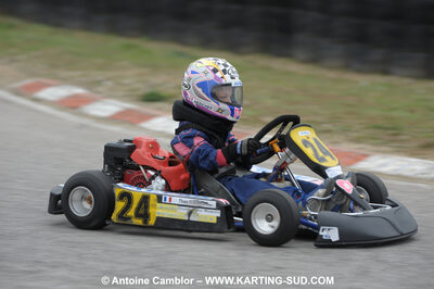 06/11/2010 : 5ème manche du Championnat du Sud 2010 à Carcassonne (photos Antoine Camblor) 2010 — karting