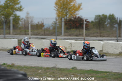 06/11/2010 : 5ème manche du Championnat du Sud 2010 à Carcassonne (photos Antoine Camblor) 2010 — karting