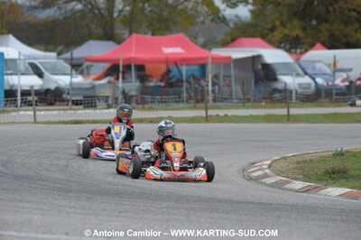 06/11/2010 : 5ème manche du Championnat du Sud 2010 à Carcassonne (photos Antoine Camblor) 2010 — karting