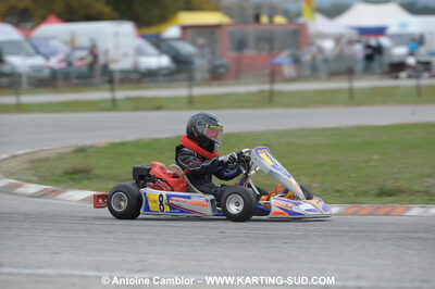 06/11/2010 : 5ème manche du Championnat du Sud 2010 à Carcassonne (photos Antoine Camblor) 2010 — karting