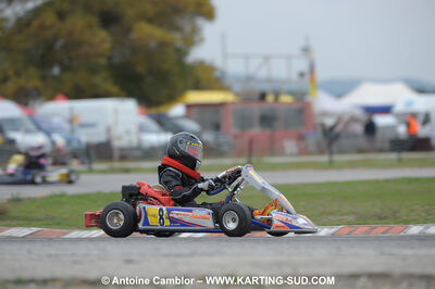 06/11/2010 : 5ème manche du Championnat du Sud 2010 à Carcassonne (photos Antoine Camblor) 2010 — karting