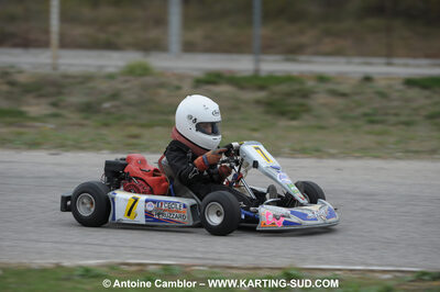 06/11/2010 : 5ème manche du Championnat du Sud 2010 à Carcassonne (photos Antoine Camblor) 2010 — karting