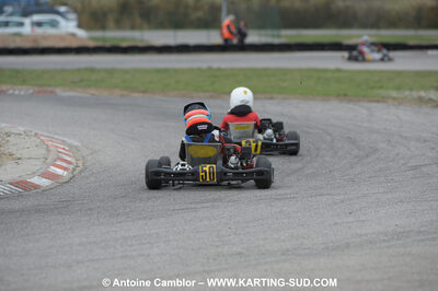 06/11/2010 : 5ème manche du Championnat du Sud 2010 à Carcassonne (photos Antoine Camblor) 2010 — karting