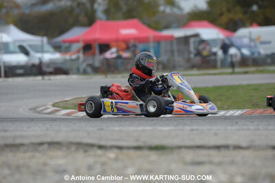 06/11/2010 : 5ème manche du Championnat du Sud 2010 à Carcassonne (photos Antoine Camblor) 2010 — karting