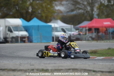 06/11/2010 : 5ème manche du Championnat du Sud 2010 à Carcassonne (photos Antoine Camblor) 2010 — karting