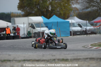 06/11/2010 : 5ème manche du Championnat du Sud 2010 à Carcassonne (photos Antoine Camblor) 2010 — karting