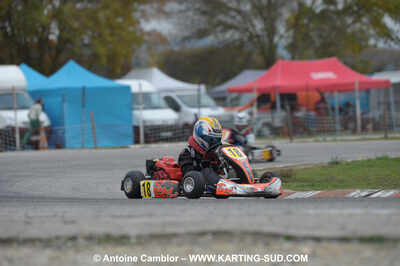 06/11/2010 : 5ème manche du Championnat du Sud 2010 à Carcassonne (photos Antoine Camblor) 2010 — karting