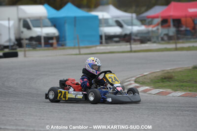06/11/2010 : 5ème manche du Championnat du Sud 2010 à Carcassonne (photos Antoine Camblor) 2010 — karting