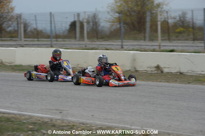 06/11/2010 : 5ème manche du Championnat du Sud 2010 à Carcassonne (photos Antoine Camblor) 2010 — karting
