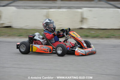 06/11/2010 : 5ème manche du Championnat du Sud 2010 à Carcassonne (photos Antoine Camblor) 2010 — karting